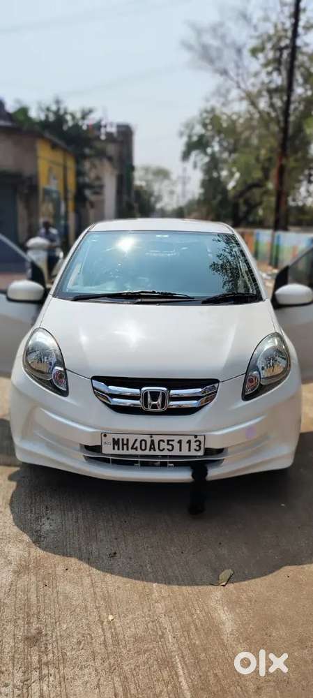 Honda Amaze 2014 Diesel 1st Owner Mh40 Nagpur Passing
