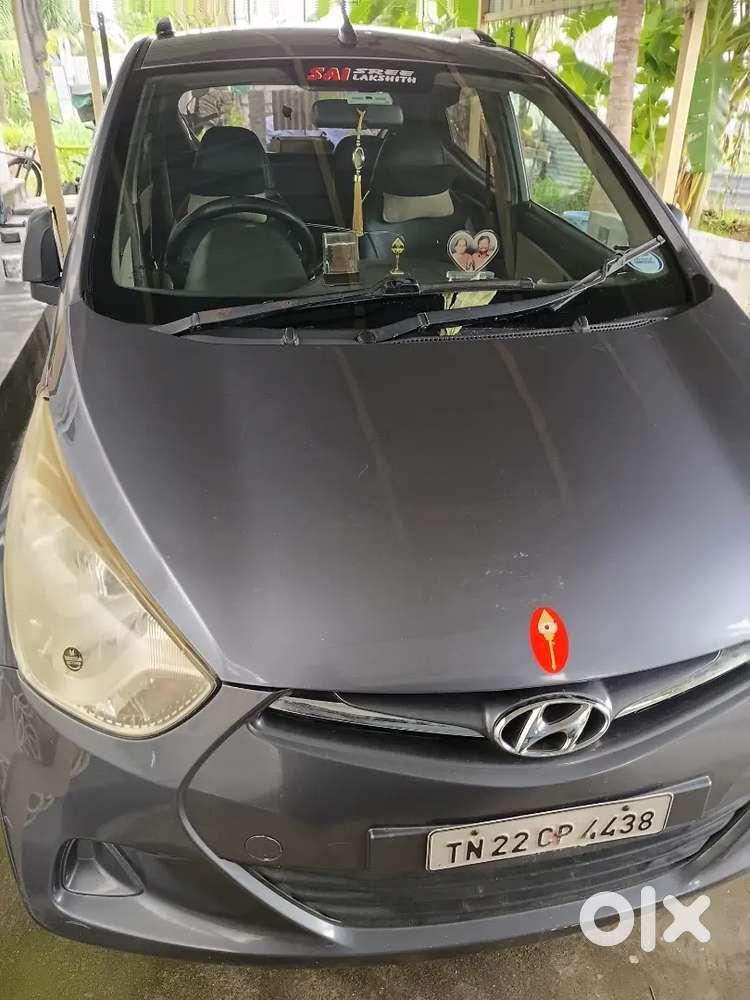 Hyundai Eon Lpg 2014 With 78000 Km