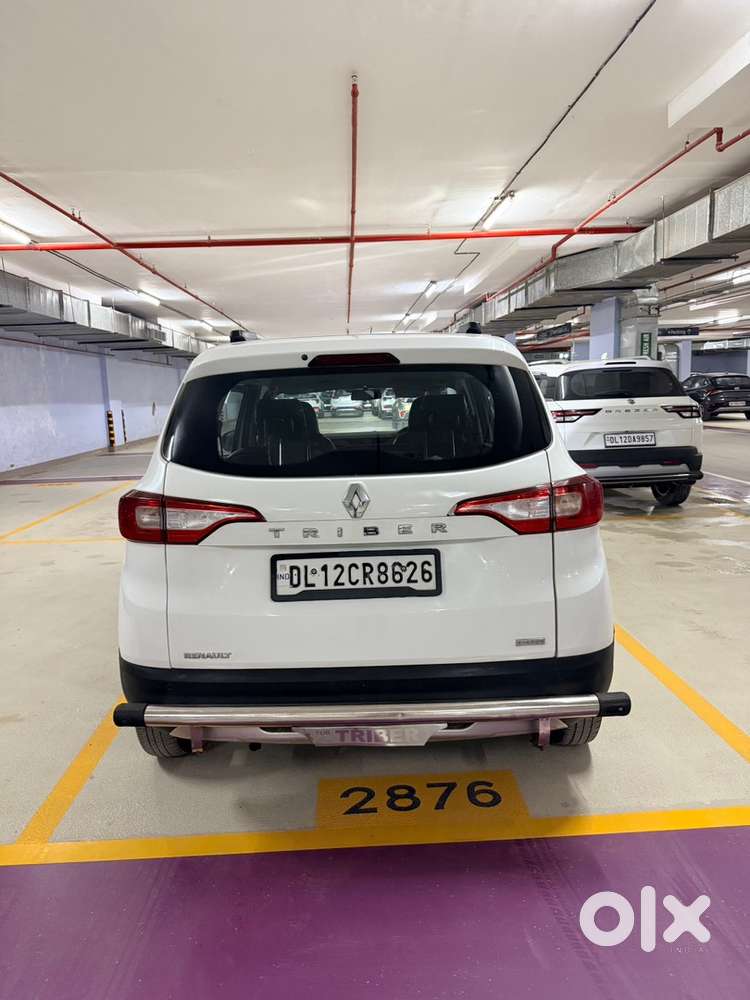 2019 Renault Triber Rxt Manual