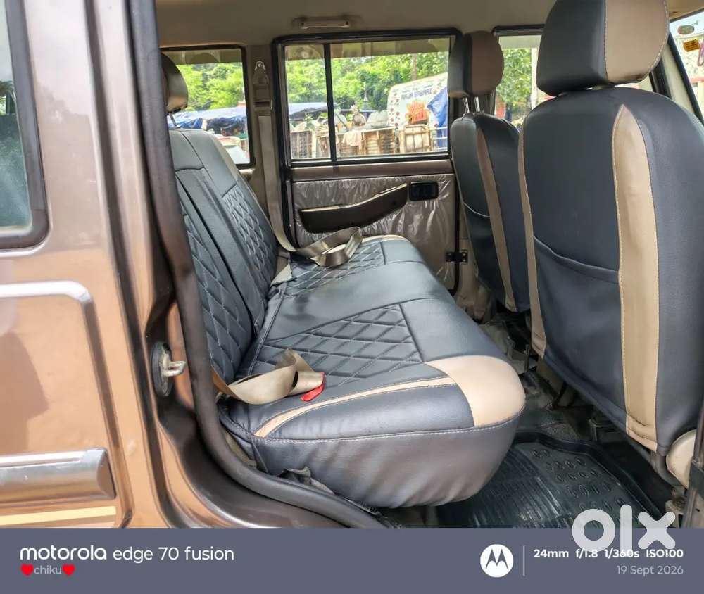 Mahindra Bolero Diesel Manual 2nd Owner 2020