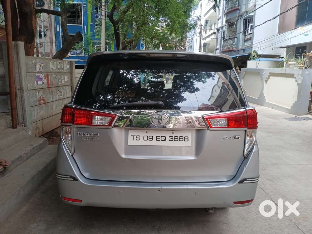 Toyota Innova Crysta G 8 Str, 2016, Diesel