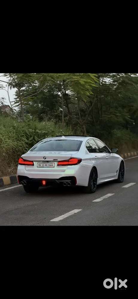 2020 Bmw 5 Series 2.0 Diesel Converted Into New Shape M5