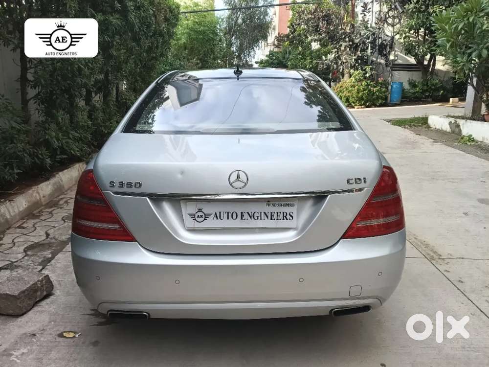 Mercedes-benz S-class, 2012, Diesel