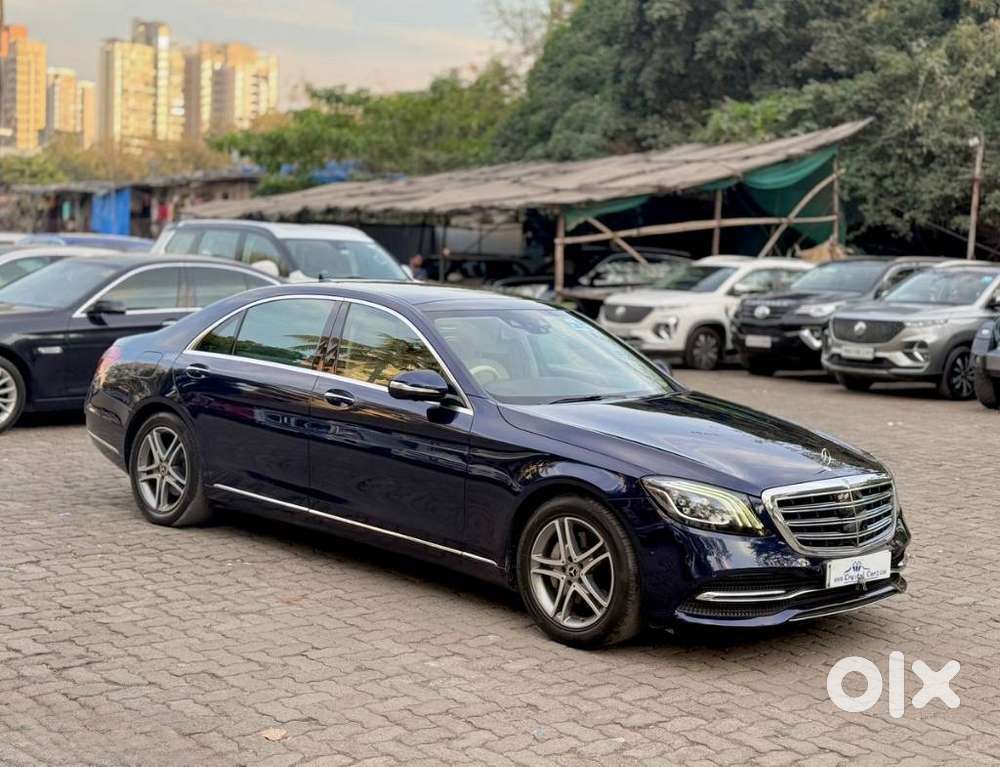 Mercedes-benz S-class S 350 D, 2018, Diesel