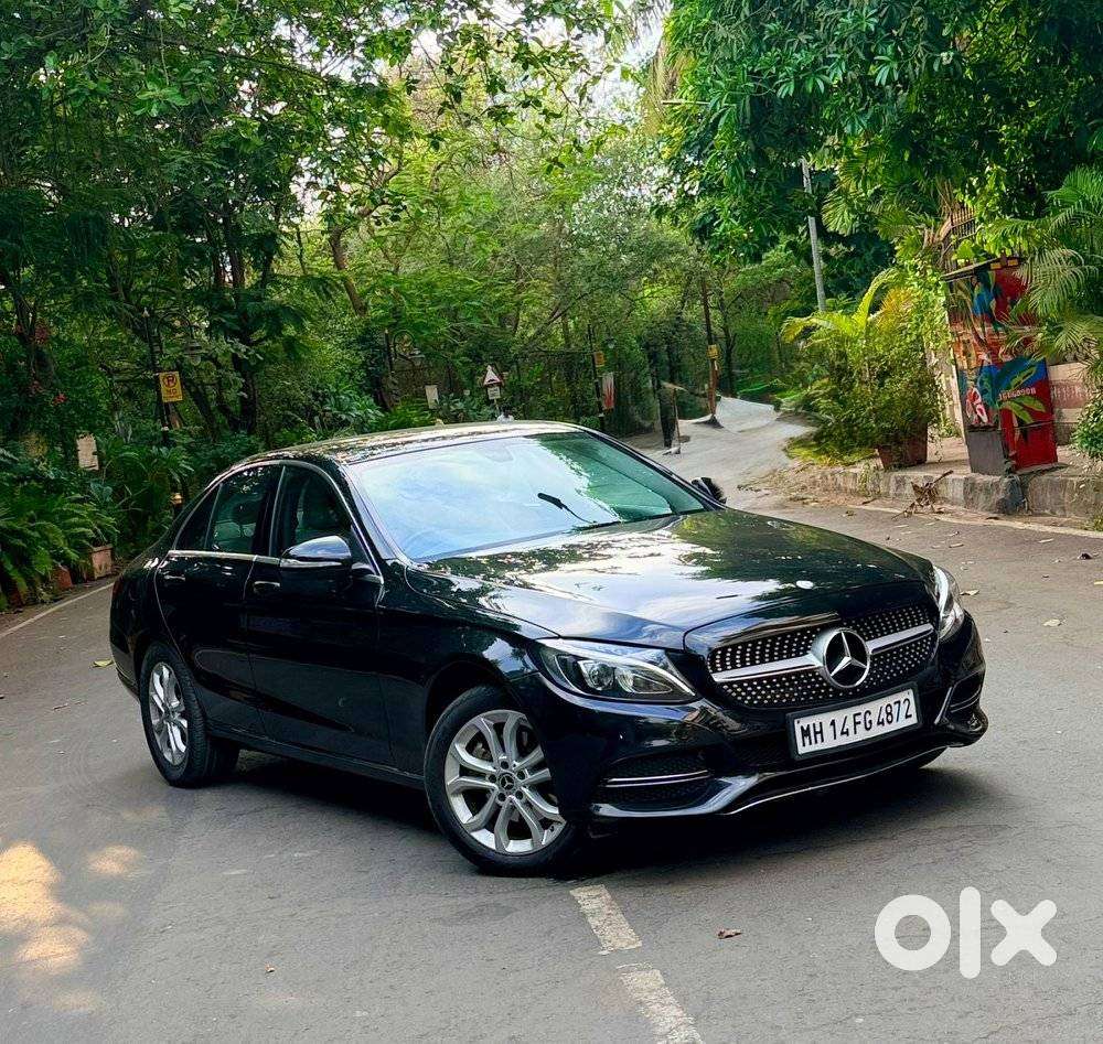 Mercedes-benz C-class C 200, 2015, Petrol