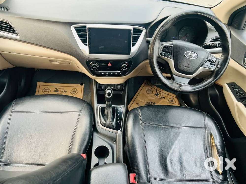 Hyundai Verna Crdi 1.6 At Sx Plus, 2017, Diesel