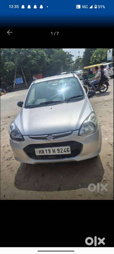 Maruti Suzuki Alto, 2014, Petrol