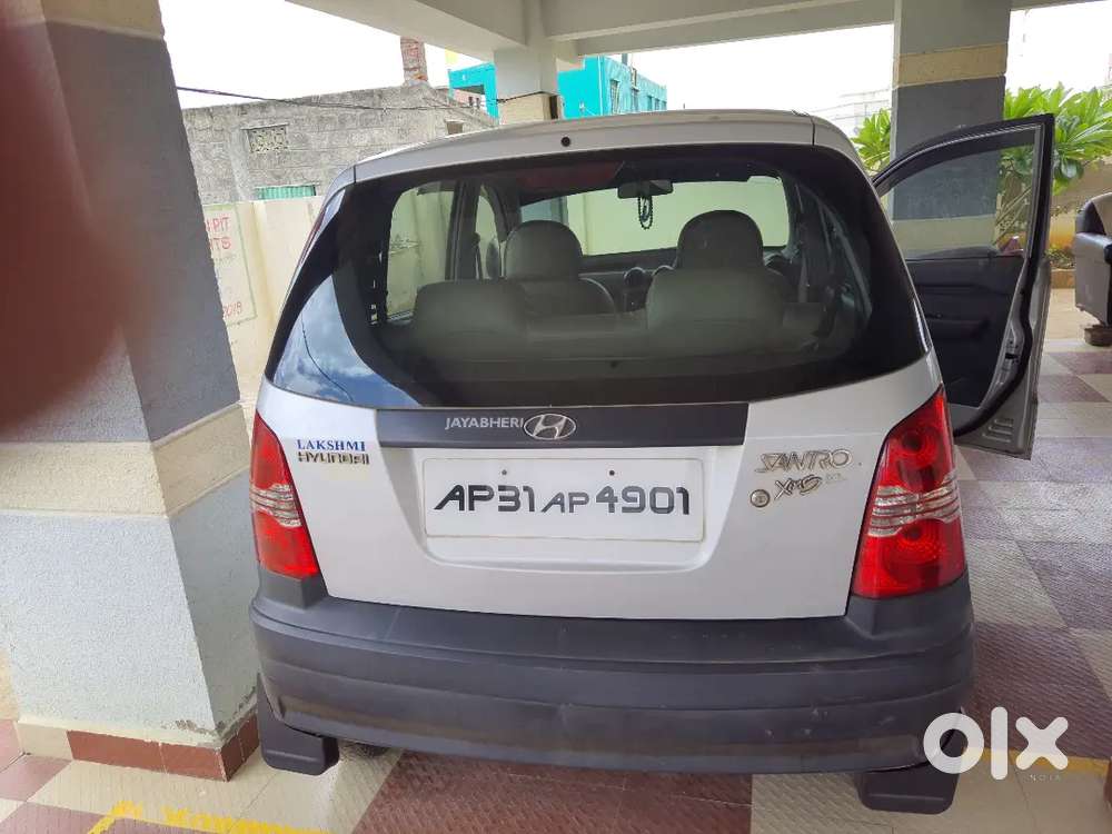 Hyundai New Santro 2006 Petrol 86755 Km Driven In Good Condition,