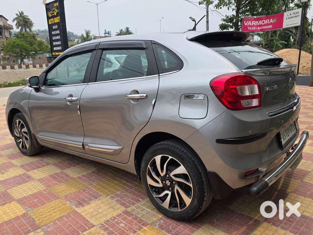 Maruti Suzuki Baleno 1.2 Cvt Alpha, 2019, Petrol