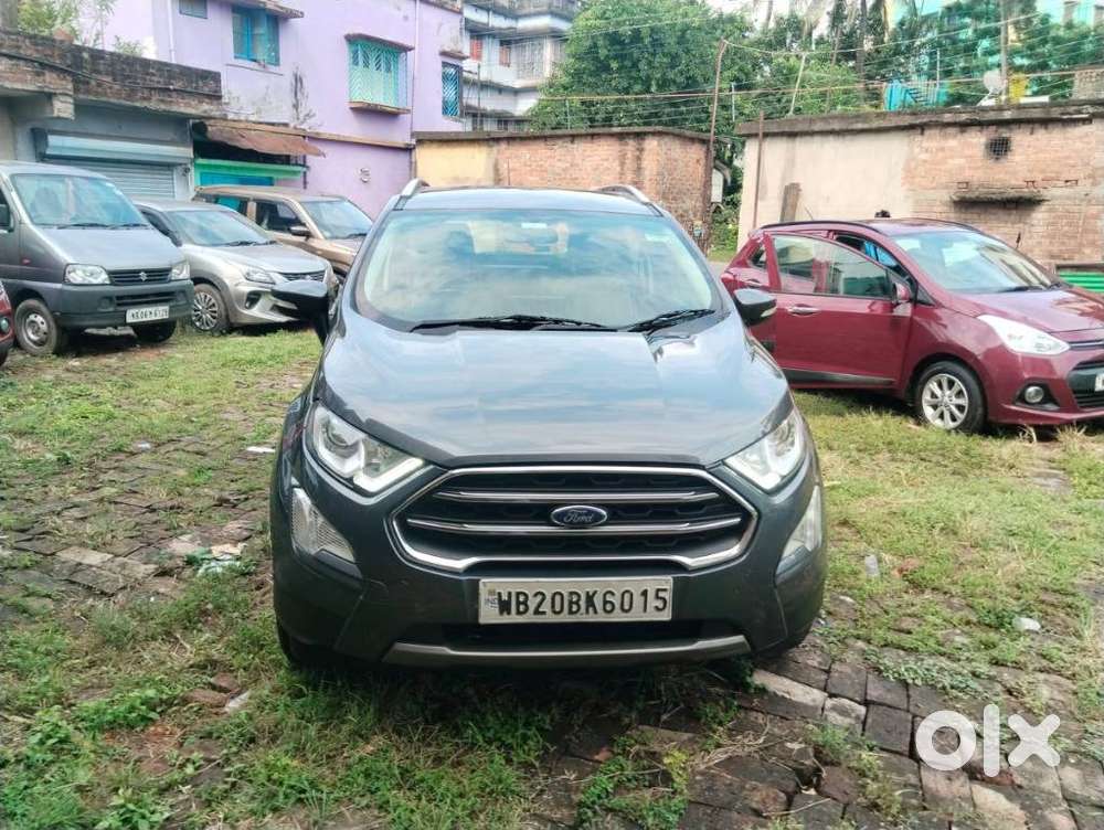 Ford Ecosport 1.5 Diesel Titanium, 2020, Diesel