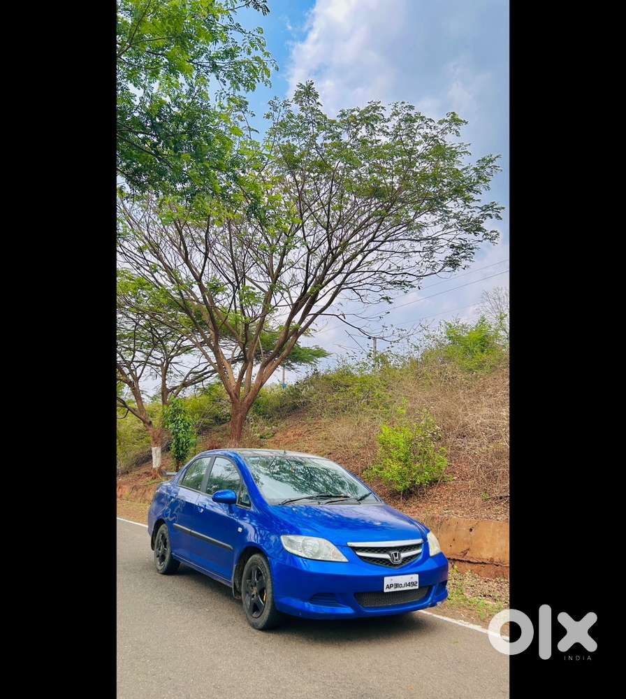 Honda City Zx 2008 Petrol Good Condition