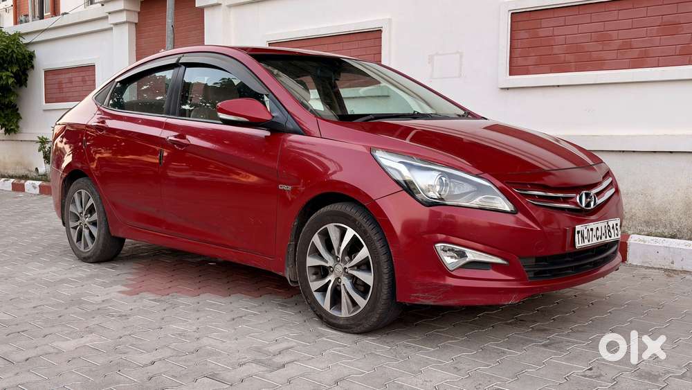 Hyundai Verna Crdi 1.6 Sx, 2017, Diesel