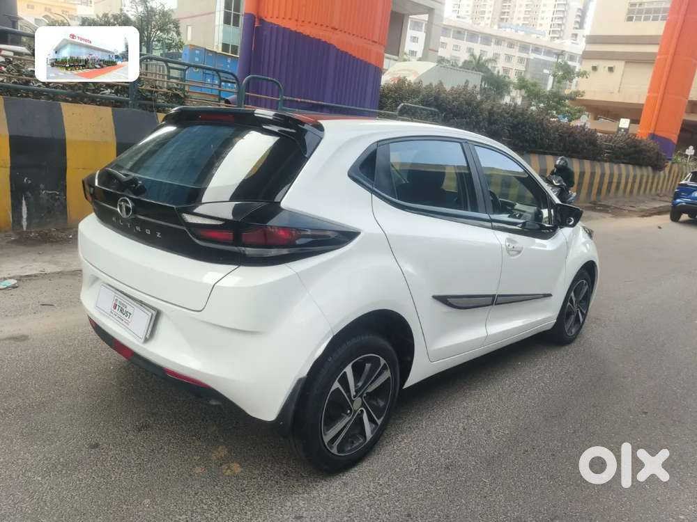Tata Altroz 1.2 XZ Plus Petrol, 2021, Petrol