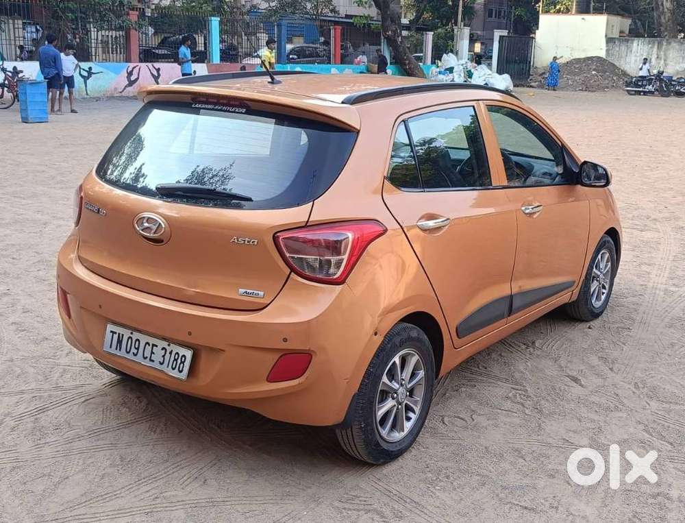 Hyundai Grand I10 2016-2017 Asta Option At, 2016, Petrol