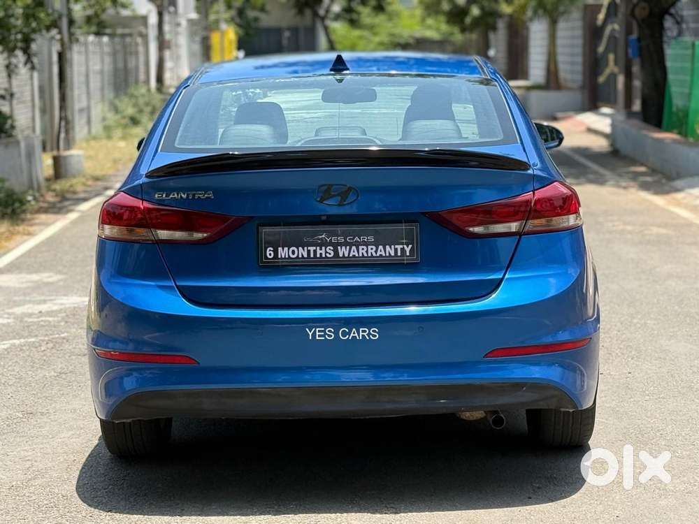 Hyundai Elantra 1.6 Sx, 2018, Petrol