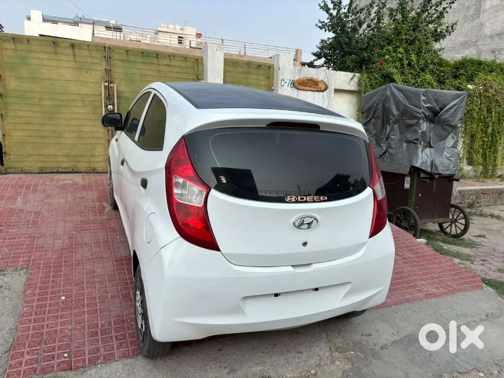 Hyundai Eon 2015 Petrol Well Maintained