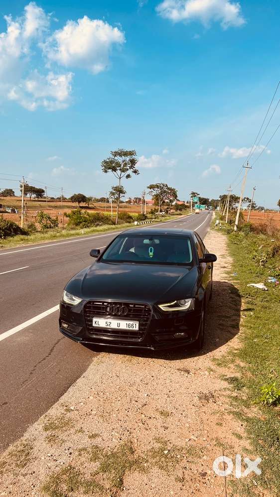 Audi A4 Good Working Condition Kl Registration Vehicle