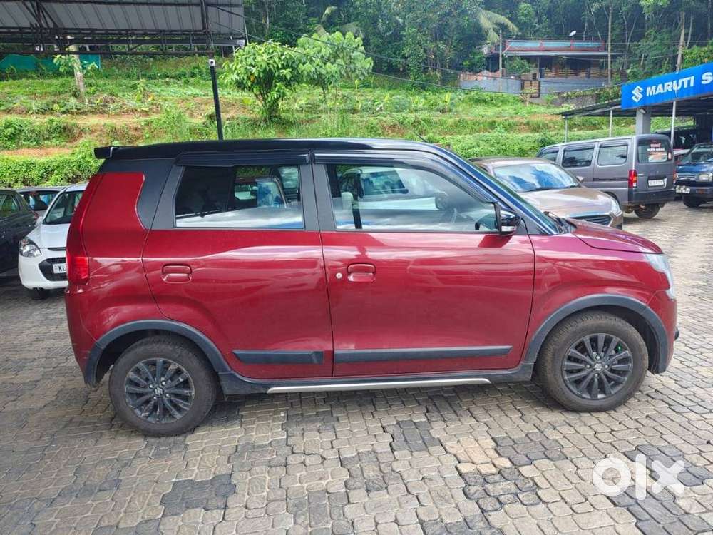 Maruti Suzuki Wagon R 1.2 Zxi Ags, 2022, Petrol
