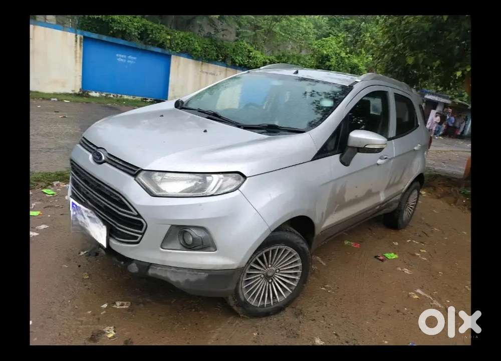 Ford Ecosport 2017 Model Diesel