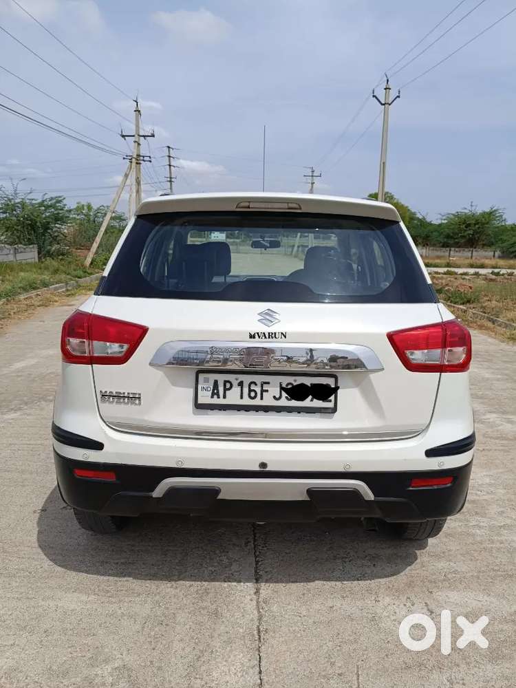 Maruti Suzuki Brezza Automatic