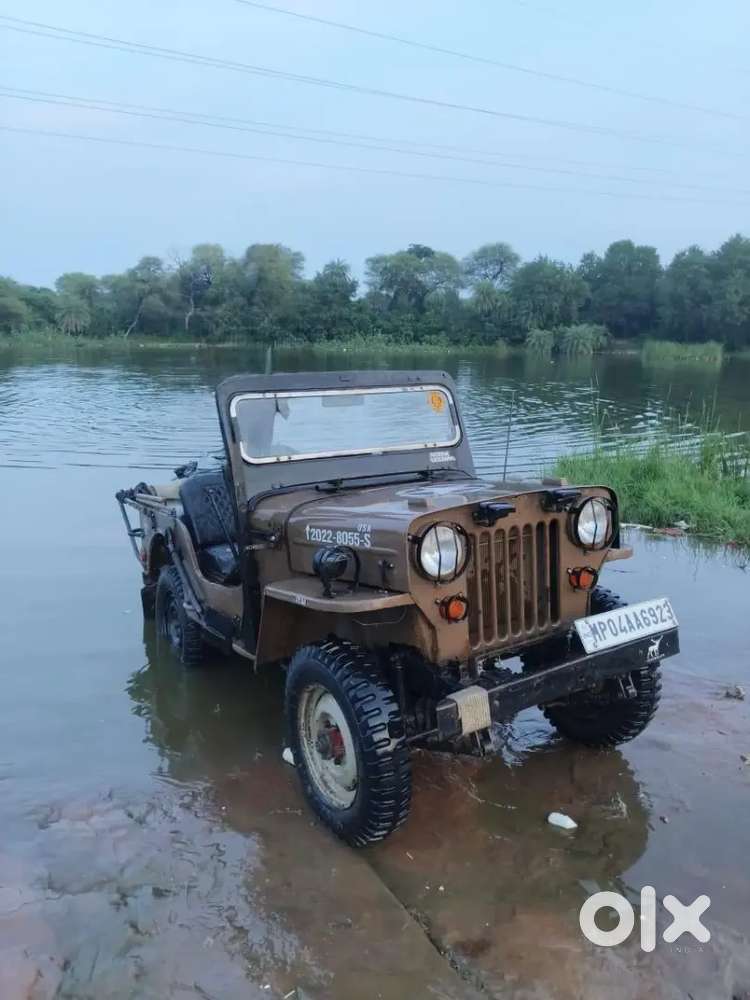 Mahindra Jeep Classic 4×4