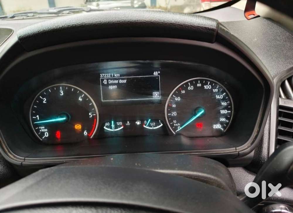 Ford Ecosport 1.5 Diesel Titanium, 2020, Diesel