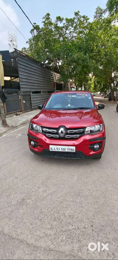 Renault Kwid 2018-rxt-excellent Condition, High Mileage, Suv Stance