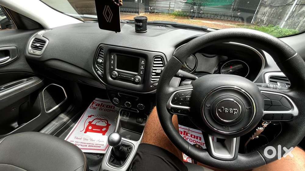 Jeep Compass 2019 Petrol 15500 Km Driven Only