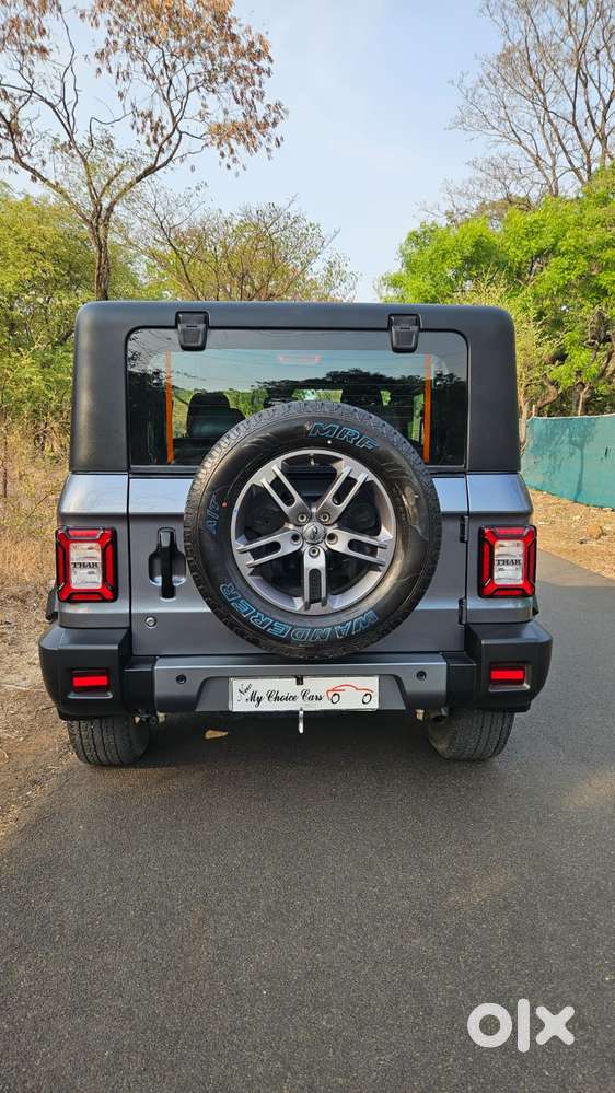 Mahindra Thar Lx Convertible Top Diesel Mt 4wd, 2022, Diesel
