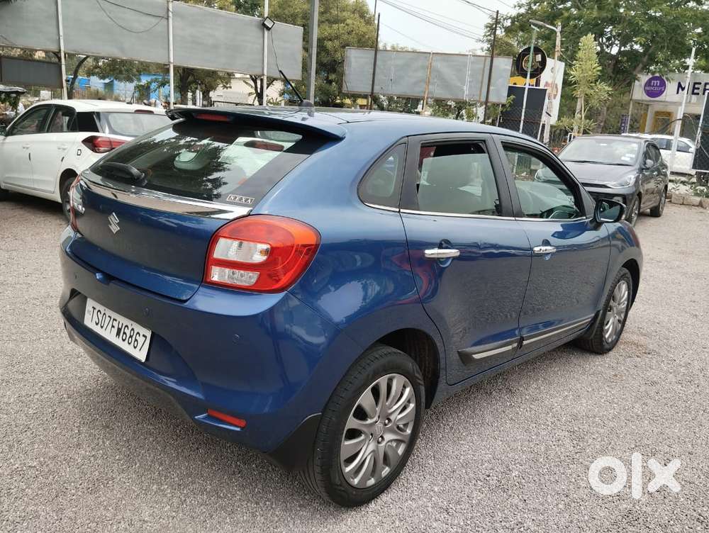 Maruti Suzuki Baleno Alpha, 2017, Petrol
