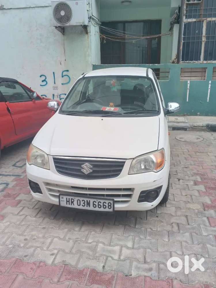 2012 Maruti Alto K10 Vxi Manual
