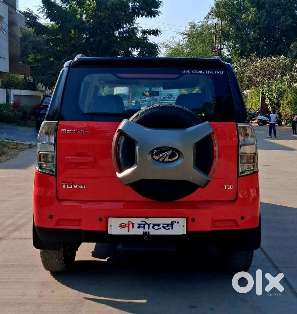 Mahindra Tuv 300 T10, 2019, Diesel