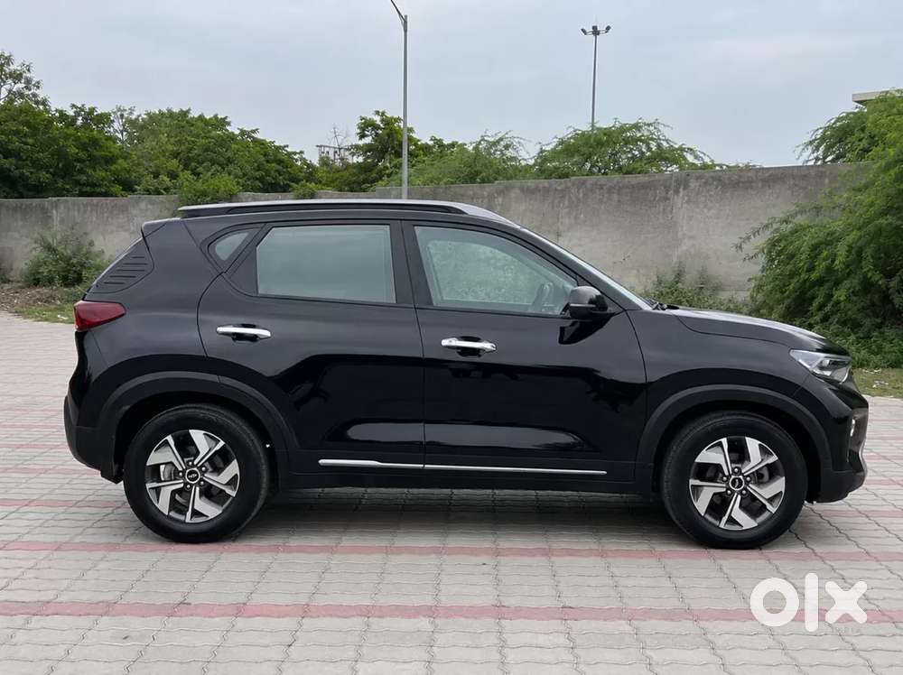 Kia Sonet Htx D, 2022, Petrol