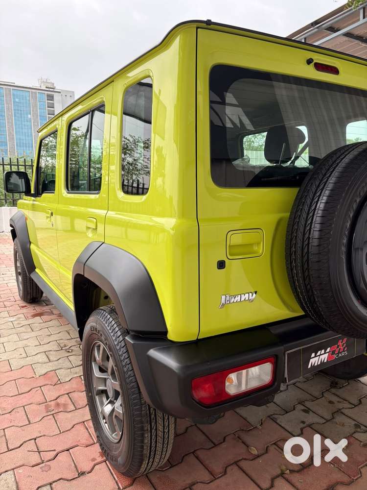 Maruti Suzuki Jimny Alpha Mt Dual Tone, 2026, Petrol