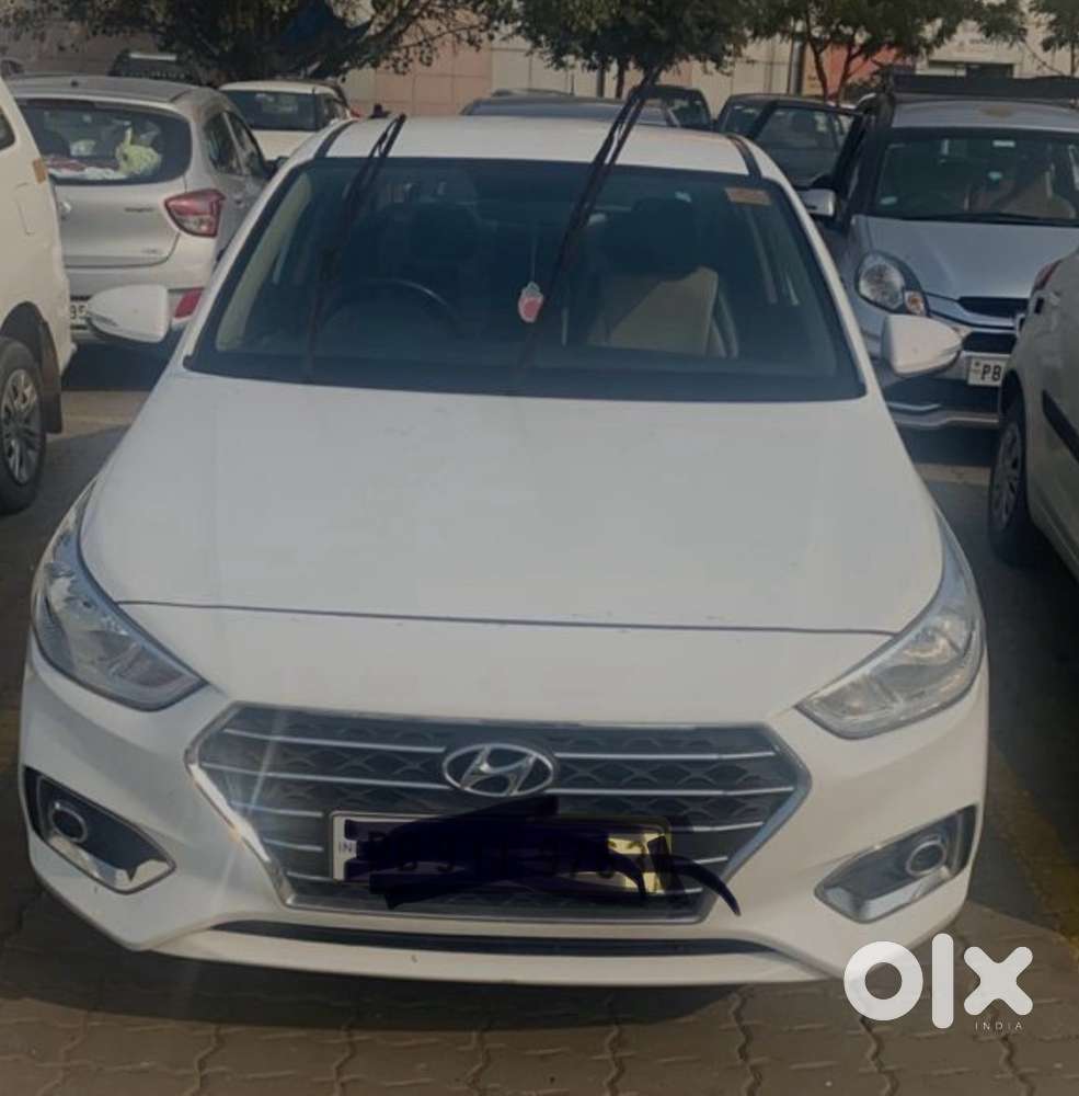 Hyundai Fluidic Verna 2019 Diesel Well Maintained
