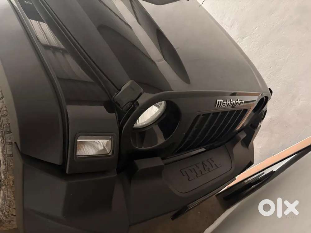 Mahindra Thar Petrol 2024