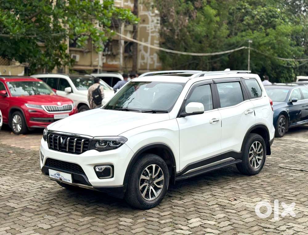 Mahindra Scorpio N Z8 L Diesel At 2wd 7 Str, 2023, Diesel