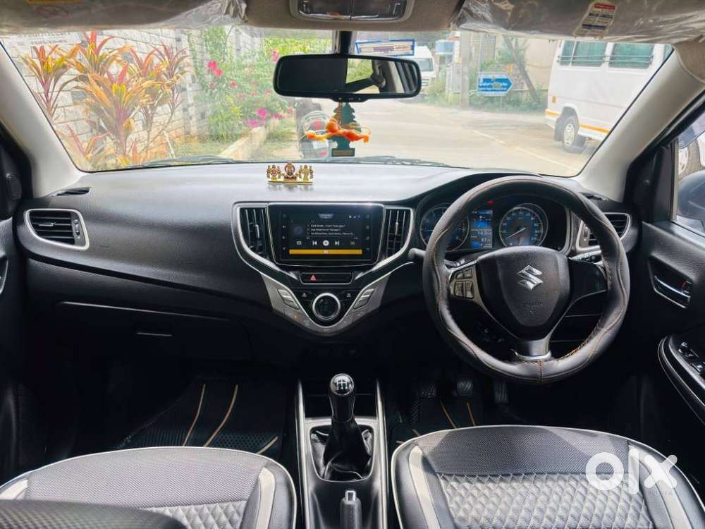 Maruti Suzuki Baleno 1.2 Zeta Shvs, 2021, Petrol