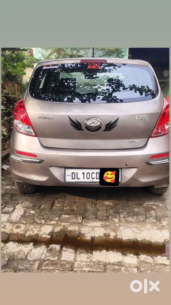 Hyundai I20 Sportz 2012 Model Year