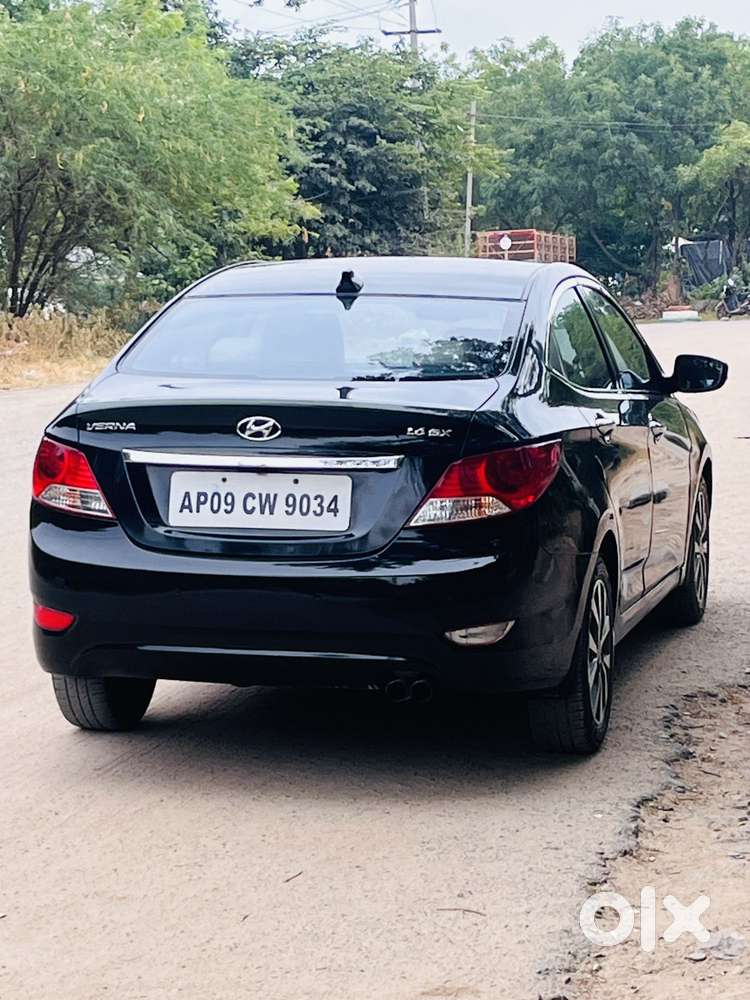 Hyundai Fluidic Verna 1.6 Crdi Sx, 2014, Diesel