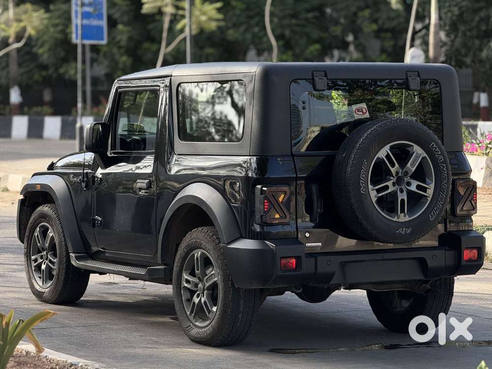 Mahindra Thar Lx D At 4wd Ht, 2021, Diesel