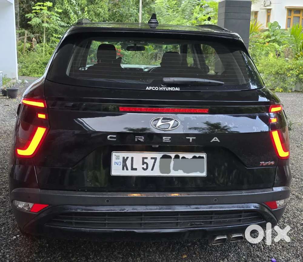 2022 Hyundai Creta Petrol Turbo Dct Automatic 30k Km