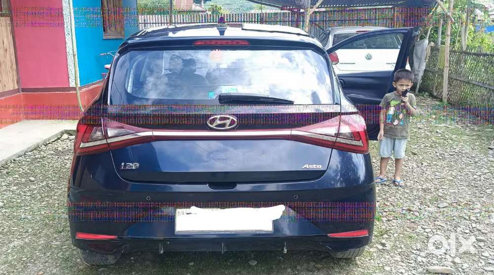 Hyundai New I20 Asta(o)1.2 2021 Jan