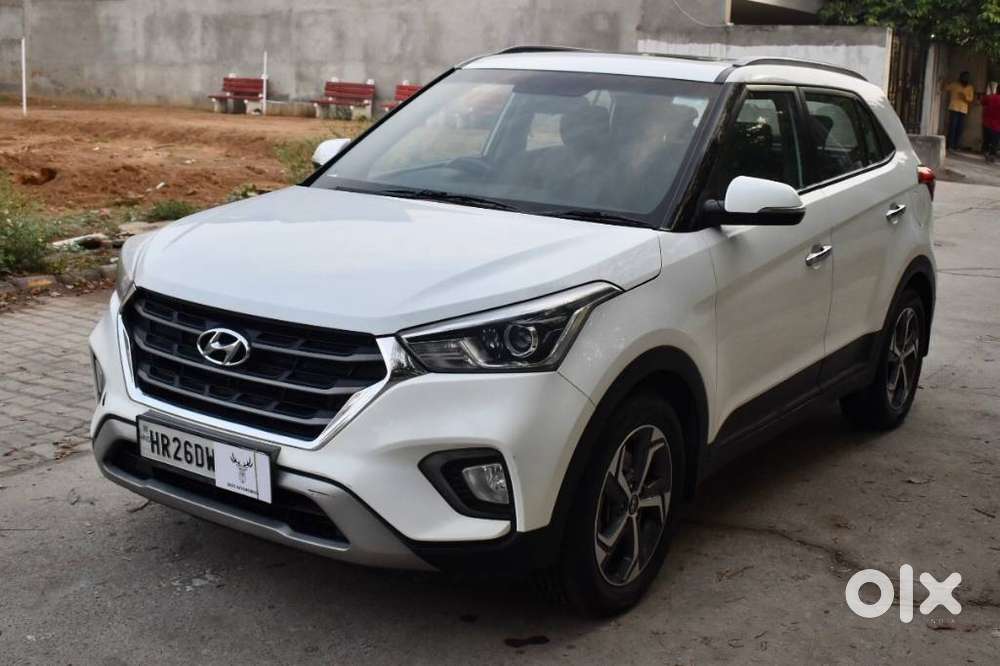 Hyundai Creta 1.6 Sx Vtvt, 2019, Petrol