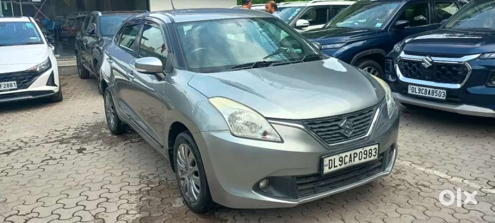 Maruti Suzuki Baleno Zeta, 2017, Petrol