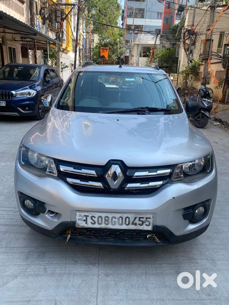 Renault Kwid 1.0 Rxt (o) Easy-r, 2019, Petrol