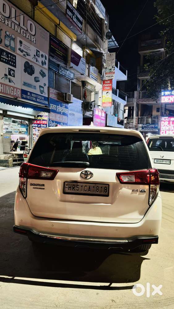 Toyota Innova Crysta 2.4 G Mt, 2020, Diesel