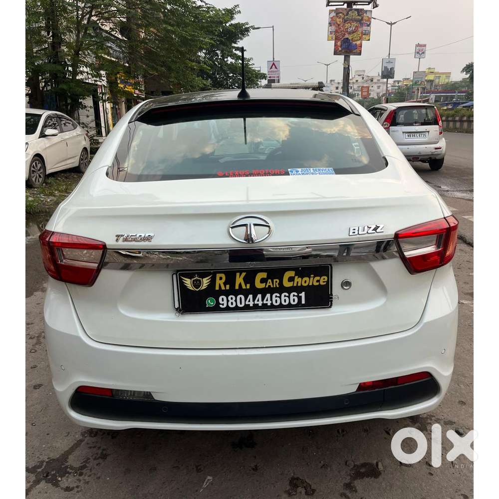 Tata Tigor Buzz Petrol, 2018, Petrol