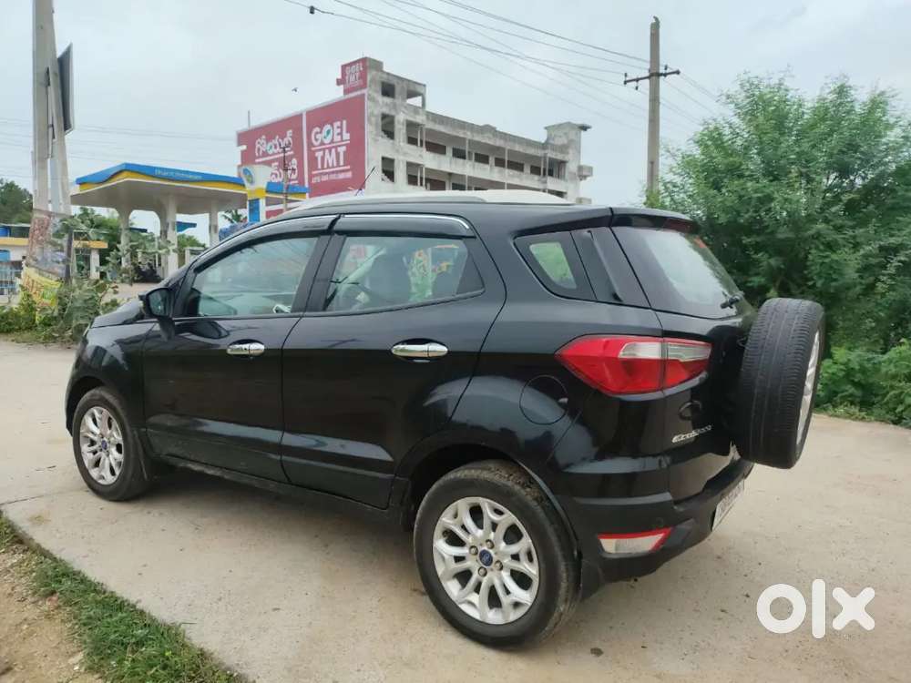 2014 Ford Ecosport Titanium 1.5ltr Automatic Petrol.
65400 Driven.
Ori