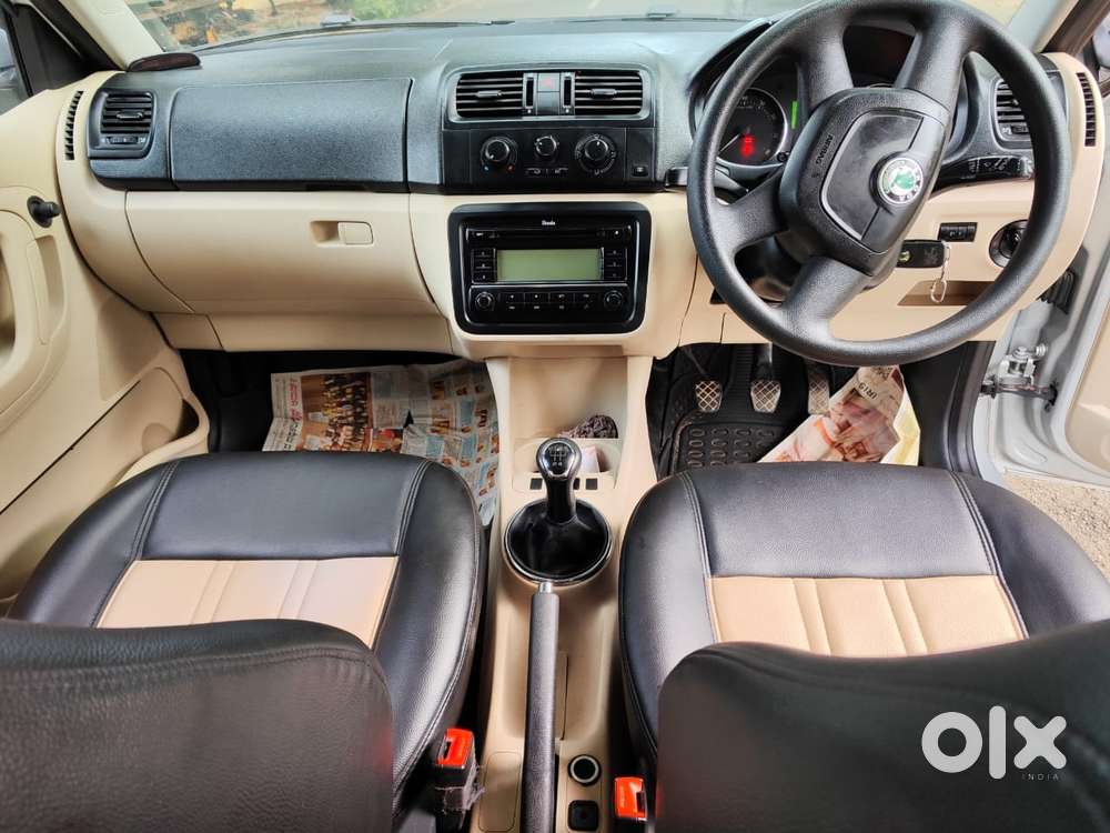 Skoda Fabia New, 2013, Petrol